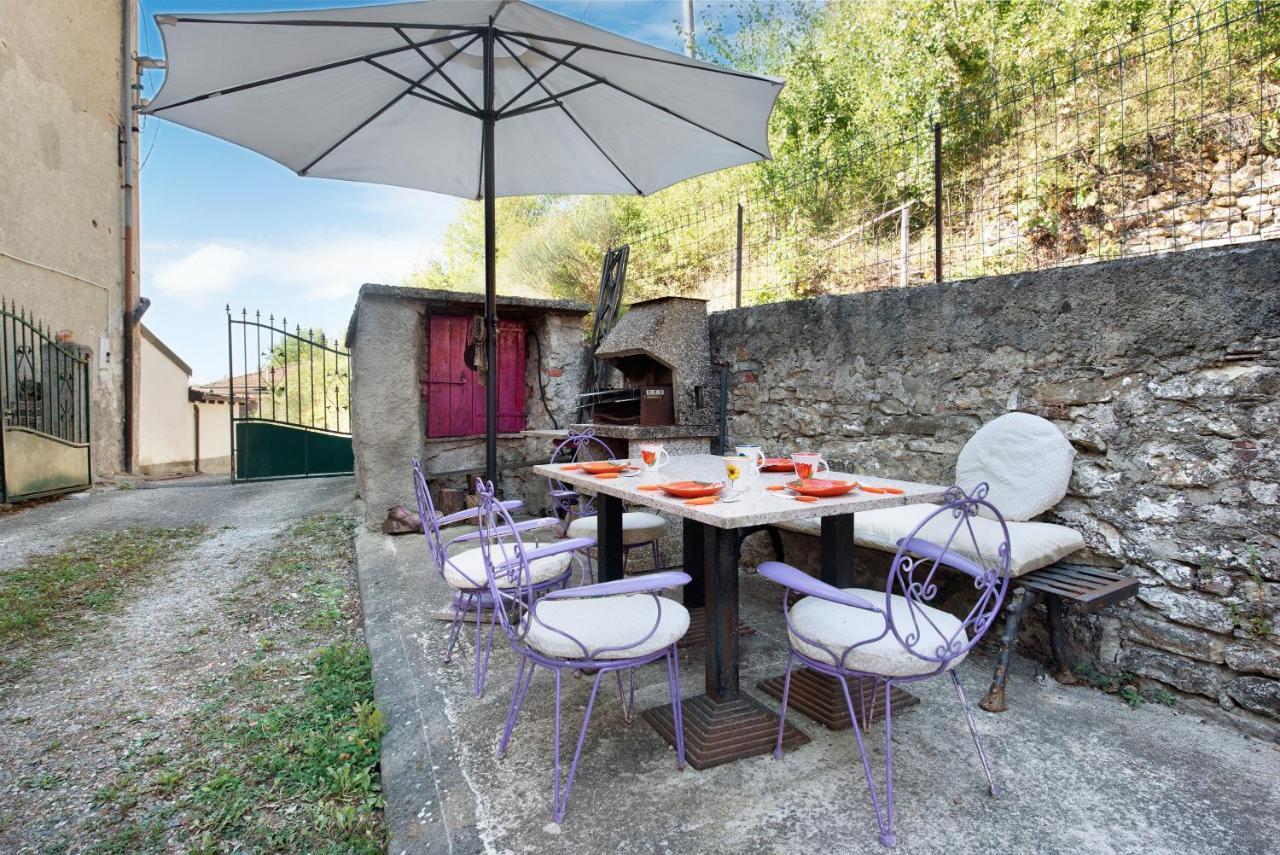 Orizzonte Calmo Apartment Borghetto Di Borbera Exterior foto