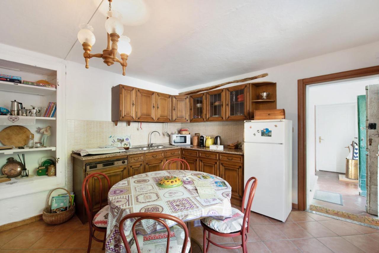 Orizzonte Calmo Apartment Borghetto Di Borbera Exterior foto