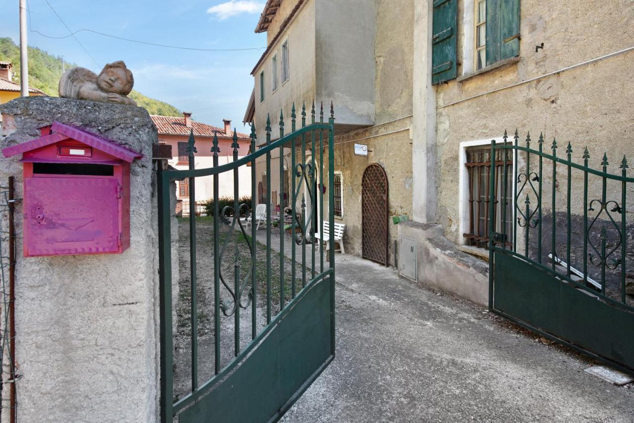 Orizzonte Calmo Apartment Borghetto Di Borbera Exterior foto